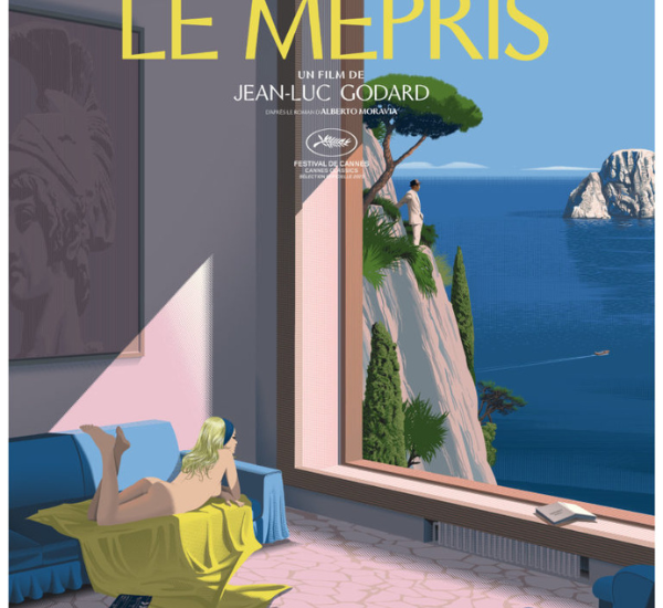 Affiche du film Le Mépris