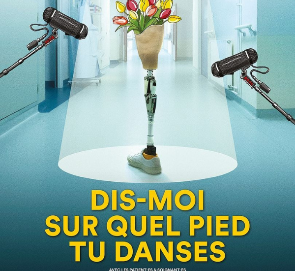 Affiche du film dis-moi sur quel pied tu danses