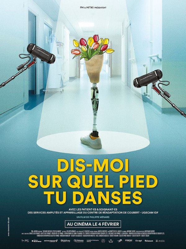 Affiche du film Dis-moi sur quel pied tu danses