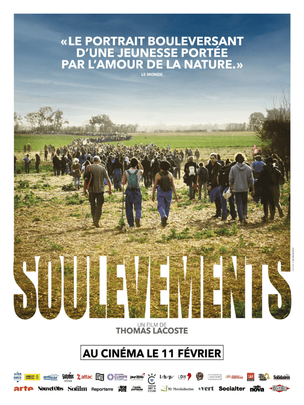 Affiche du film Soulevements