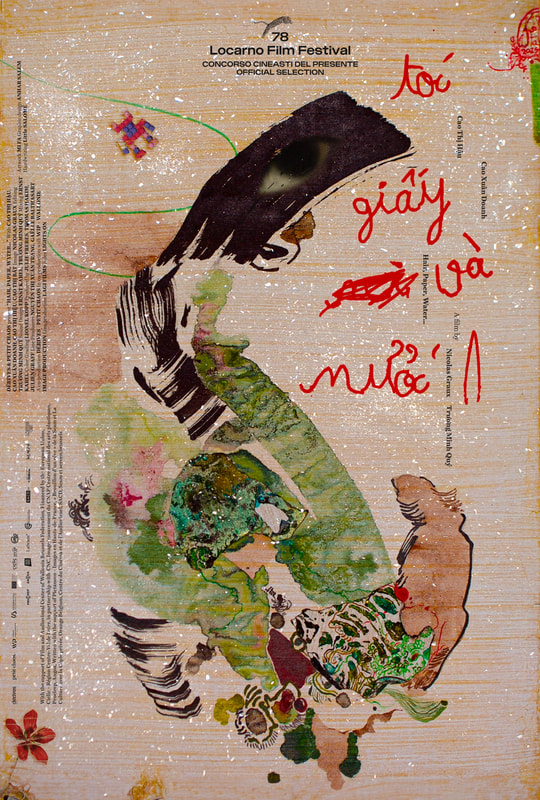 affiche du hair paper water