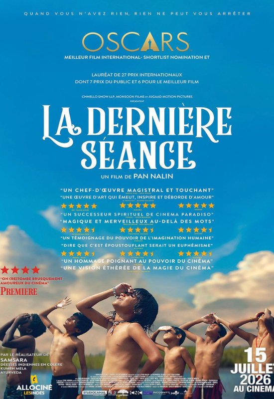 affiche du film La Dernière Séance