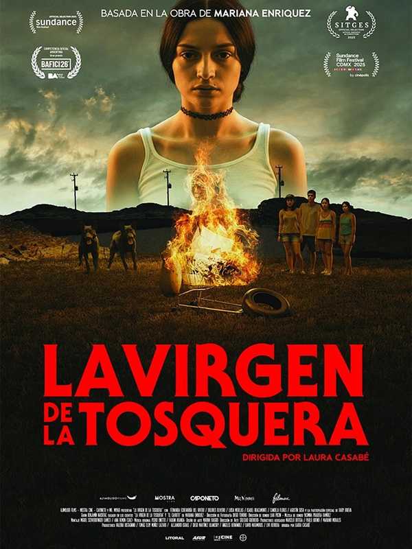Affiche du film Lavirgen de la Tosquera
