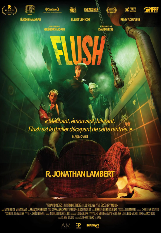 affiche flush