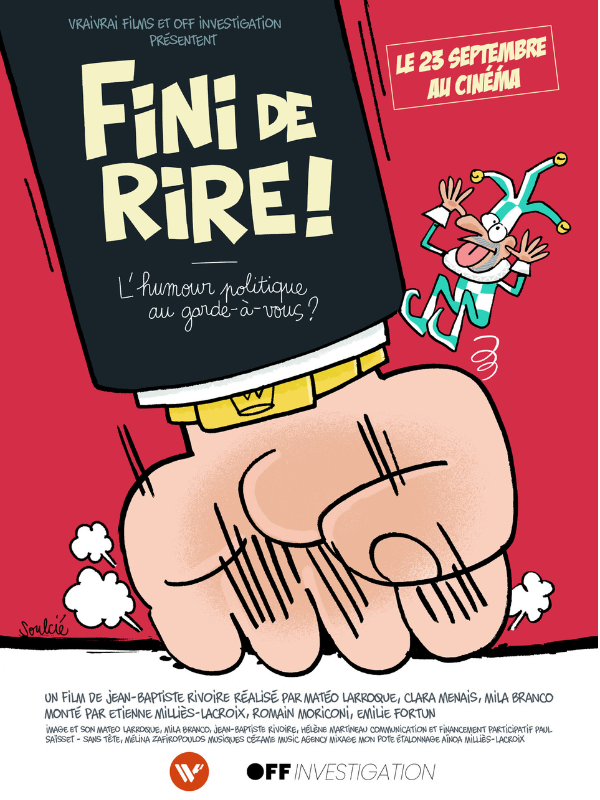 affiche fini de rire